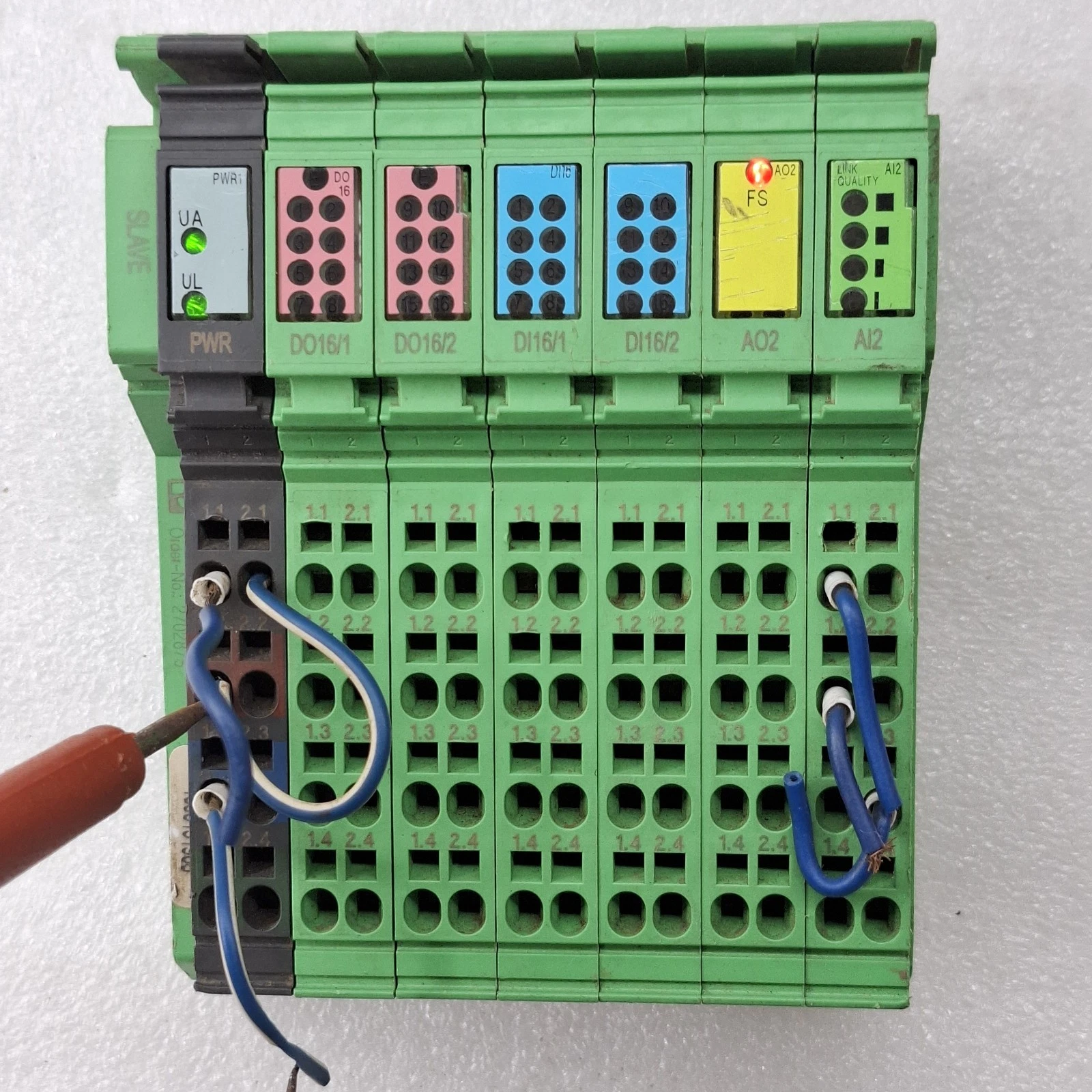 Phoenix Contact ILB BT ADIO MUX-OMNI Bus Coupler ILBBTADIOMUX